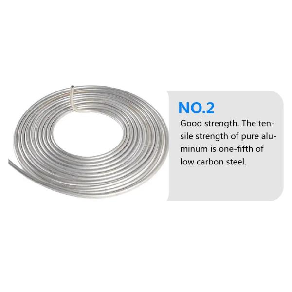 6063 T5 Aluminum Round Tubing 6061 T6 Pipe Tube Non-Ferrous Metal