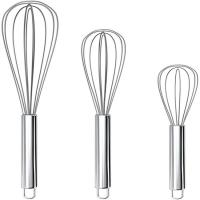 Os utensílios ergonômicos da cozinha batem o batedor de ovos Dishwashersafe Multioccasion do ovo