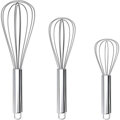 Os utensílios ergonômicos da cozinha batem o batedor de ovos Dishwashersafe Multioccasion do ovo