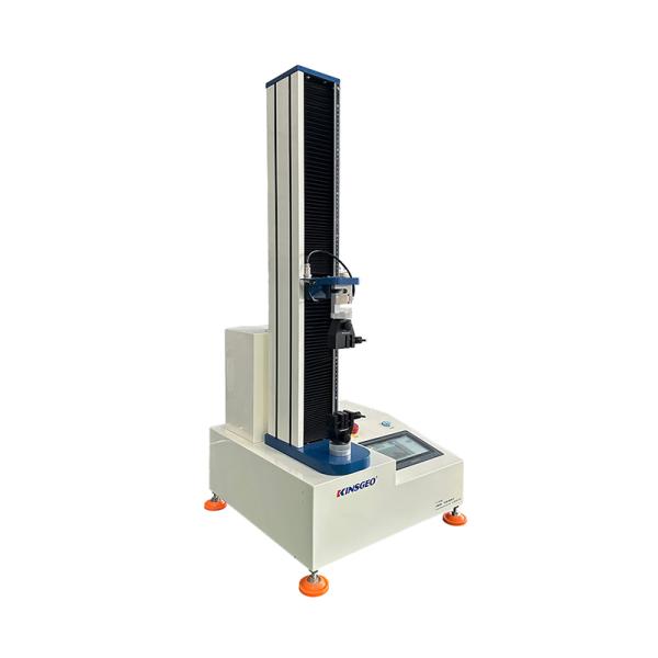 new design single column universall testing machine free grips