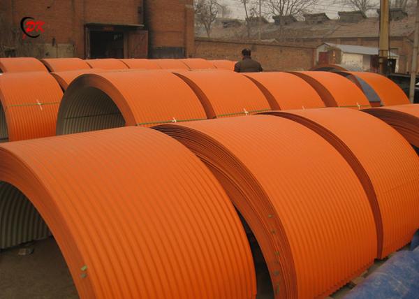 Water Proof Steel Cover Warehouse Corn Light Weight Conveyor Belt Hood