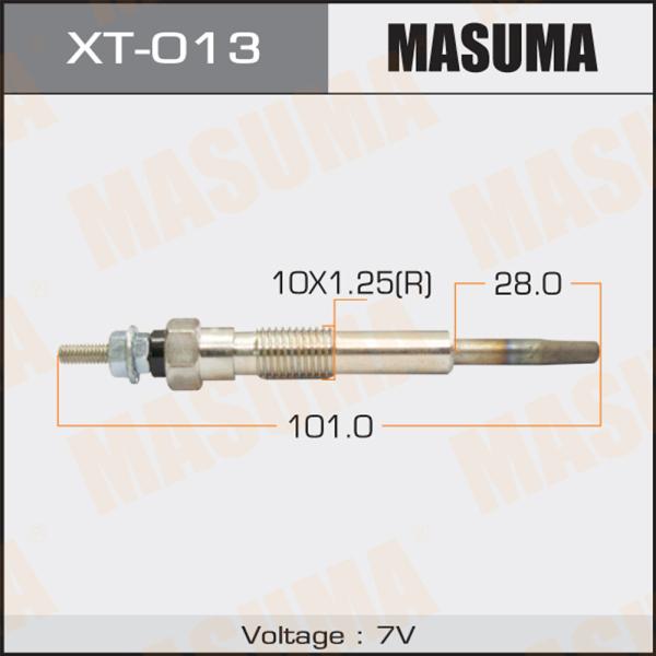 19850-64010 Auto Dual Coil Glow Plug Plugs for TOYOTA TOWNACE TRUCK CM50 D17A2 1700cc