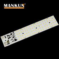 Carte PCB Driverless élevée SMD 2835 du module AC230V 50W LED de DOB LED de réverbère de lumen