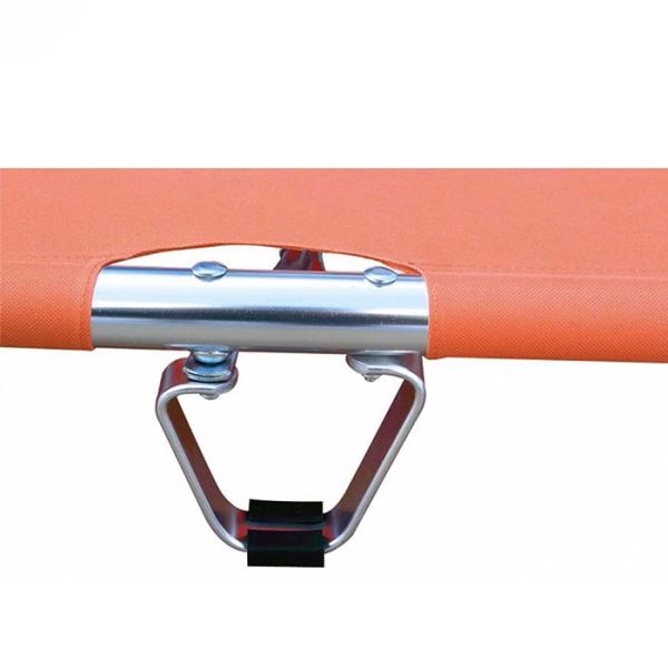 High Quality Medical Equipment Aluminium Alloy Four-Fold Stretcher  For Emergency Rescue