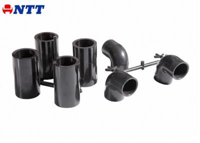 ABS PP PC Industrial Plastic Molding Black Plastic Molded Products