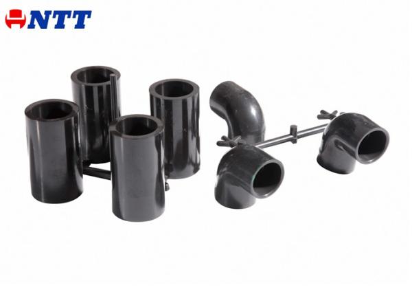 ABS PP PC Industrial Plastic Molding Black Plastic Molded Products