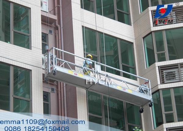 ZLP800 Gondola de Construção Construção Plataformas Suspensas 380v 60Hz Potência