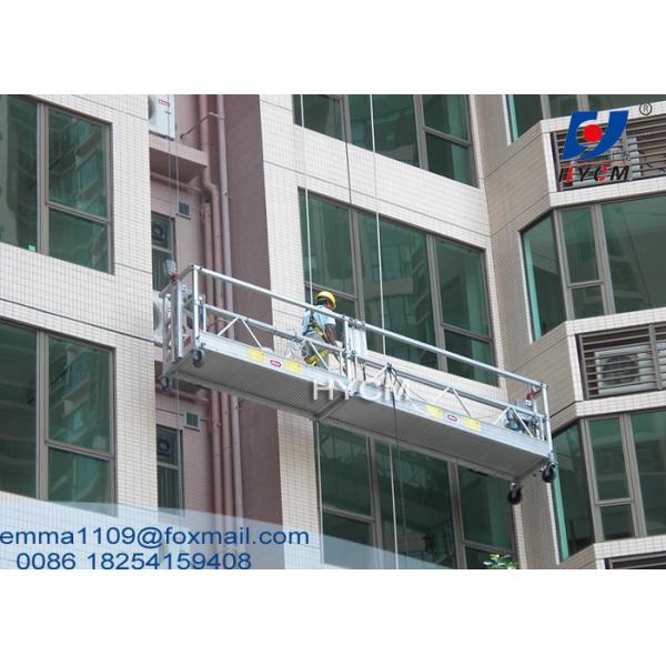 500 кг 5 м Подвешенные рабочие платформы Моторная силовая подъемная установка Подъемная работа Колыбель Фасадный подъемник
