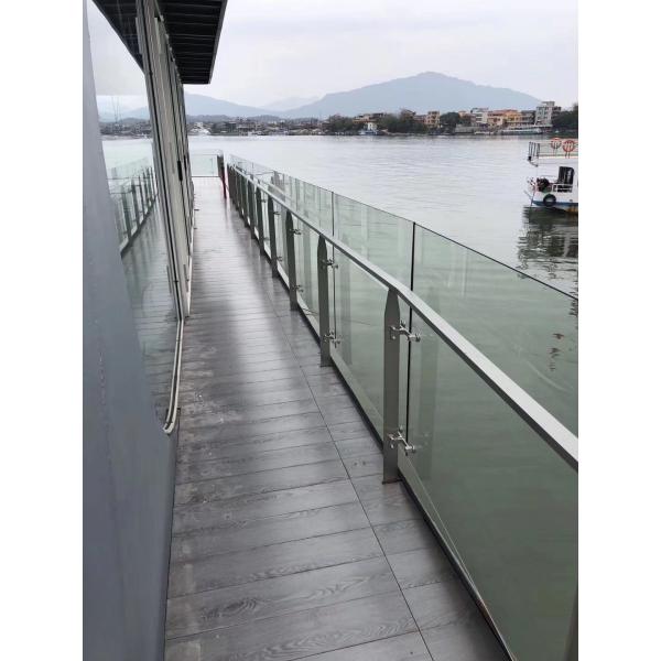 Aperture 20mm SS304 1200mm Stainless Steel Balustrade Posts