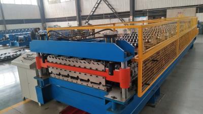 rolo da folha de 0.3-0.8mm que forma a máquina para a construção civil 7kw