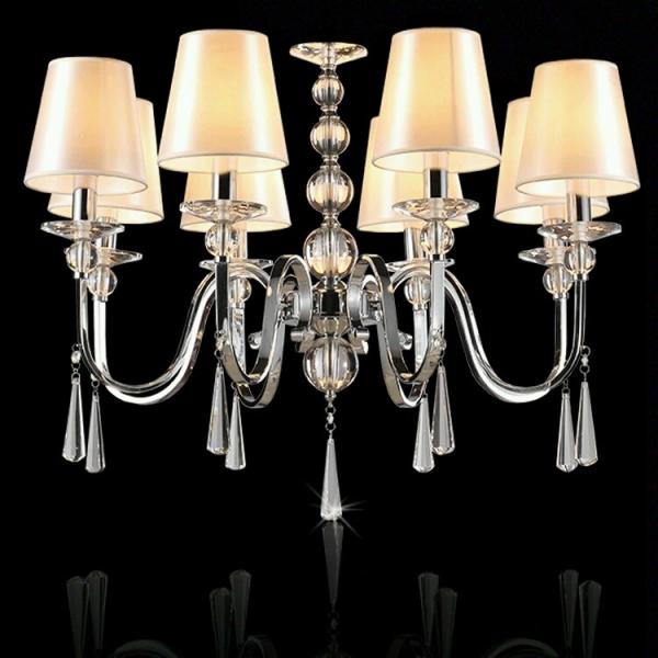 Modern metal chandelier for Living room Living room lighting（WH-MC-03)
