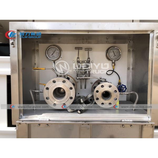 25t 50cbm 50000 50m3 LPG бензобака Semi трейлера LPG литров танка доставки с Sunshelter