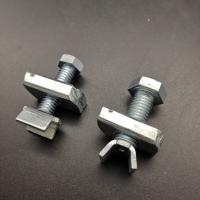 Manufacturer m10 m12 Galvanzied Zinc Strut Rod Stiffener