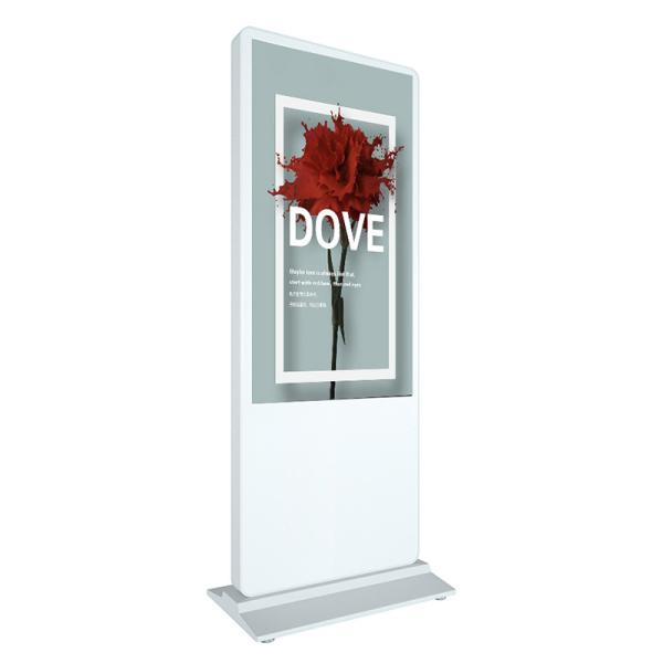 43 49 inch advertising  digital signage poster ads display player with lcd video player integrated