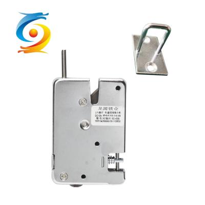 Smart Electrical Cabinet Lock Magnetic Solenoid Electronic Lock Silver