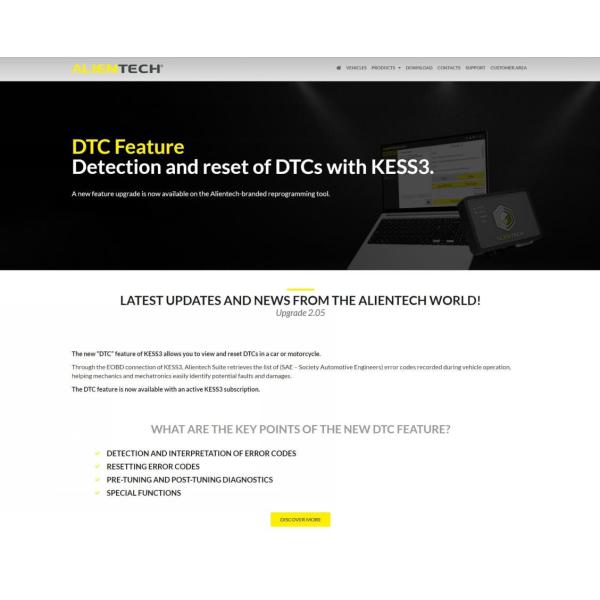 Original Alientech KESS V3 KESS3 ECU and TCU Programming via OBD Boot and Bench Replace Kess V2 Ktag OBD Bench/Boot Tuning