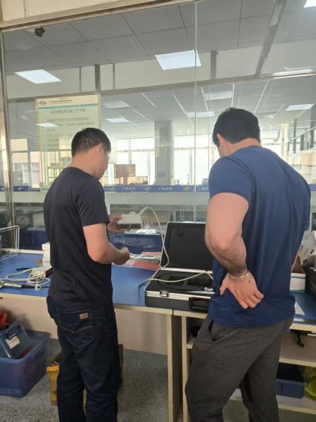 China Dododo Medical Equipment Repair Training Course Repair Ultrasound Probes On Site Training