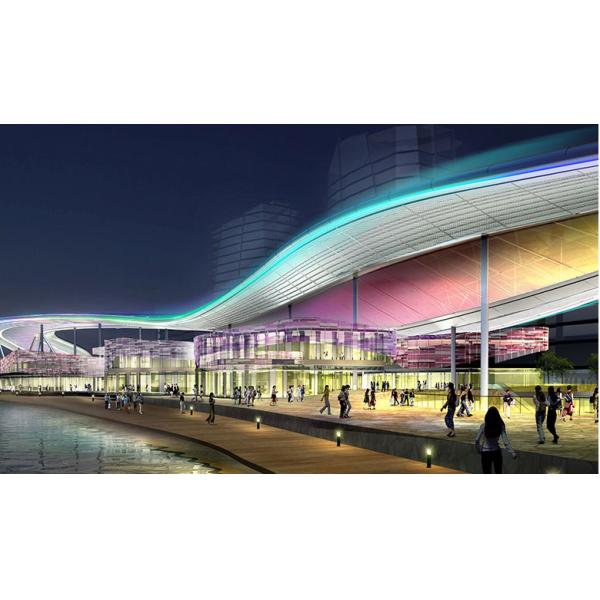 Black Driveway Bollard Lights / Pathway Lighting Bollards For Pedestrain Street