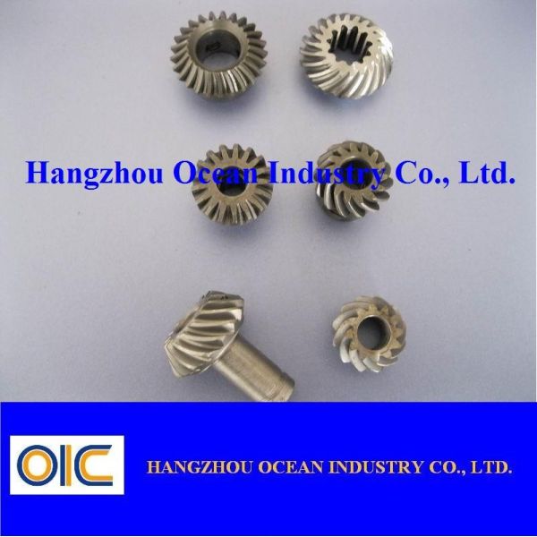 Gear Accuracy Class 6-9 Automatic Spiral Coil Binding Machine Length Of Pinion 269mm Ensuring and Consistent Binding Performance
