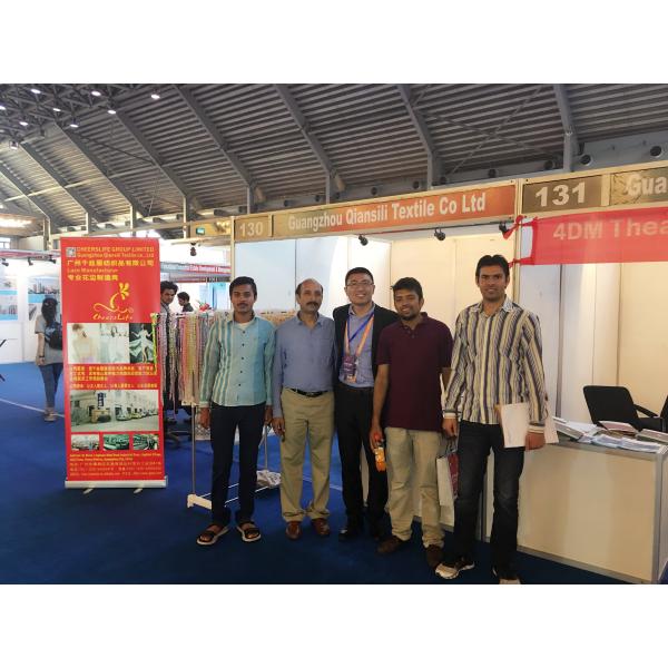 Équilibre 4.8cm large exquis de dentelle de coton pour les textiles à la maison