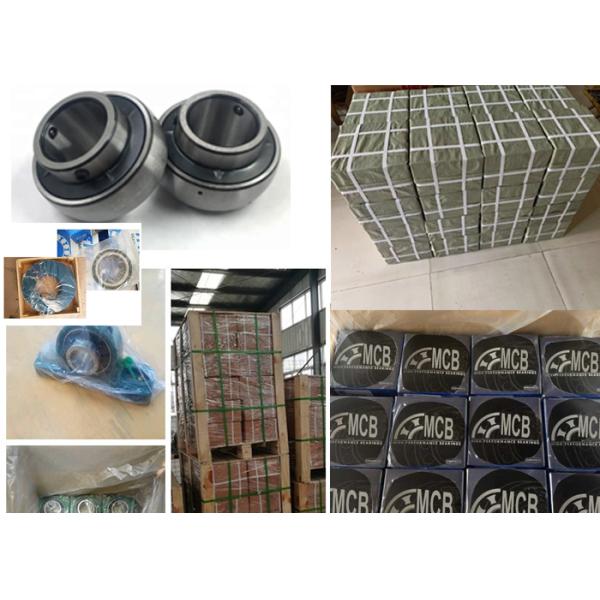 Brass Brass Radial Insert Ball Bearing UC202  Oil Grease Lubricatin