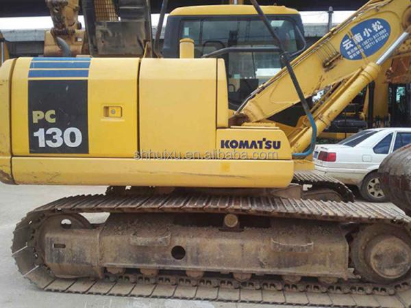 Komatsu Meilleur vendeur utilisé PC110 excavateur Komatsu bonne qualité machine de creusement d'occasion à vendre