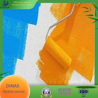 Non-Fading Anti-Mildew Durable Storage Inorganic Mineral Shellpowder Paint 20kg/drum