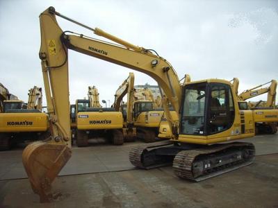 used excavator CAT VOLVO KOMATSU HITACHI DOOSAN XCMG