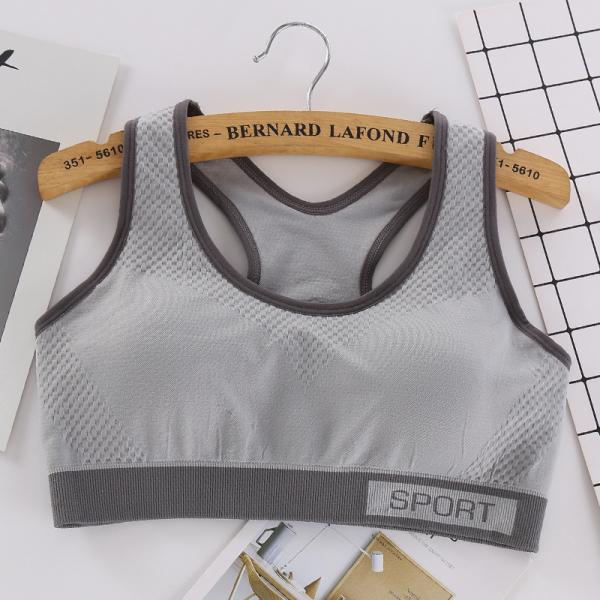 Solid Women High Impact Sports Bra Antishock Quick drying Short