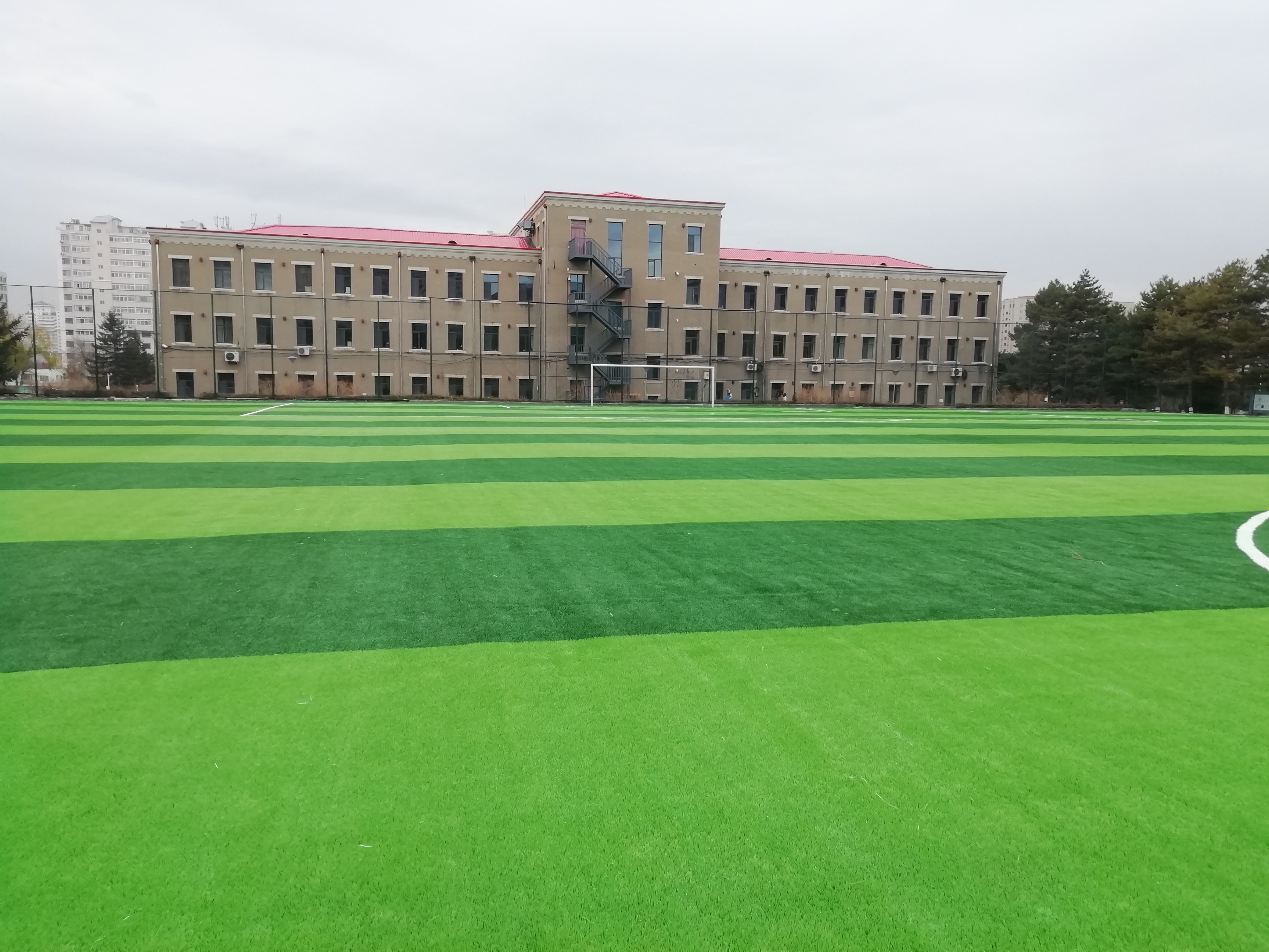 UV Stable Synthetic Turf Infill Granules EPDM for Football Courts Pitch Soccer Facilities Multi Use Sports Areas Sports Complex