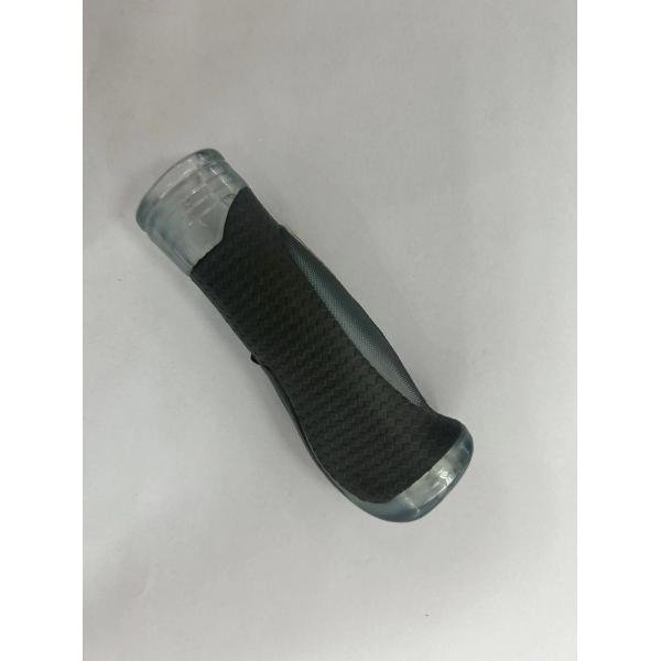 Exquisito Negro Mtb Manejo de la bicicleta Agarras Accesorios para bicicletas Ecológicos