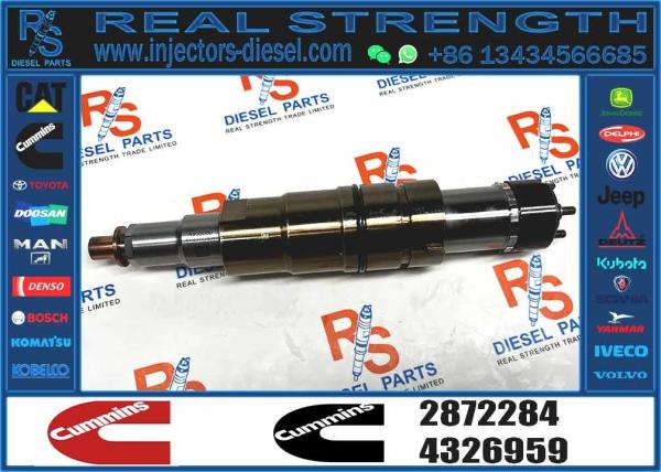 High quality Diesel Engine 30hp Diesel Fuel Injector 4326959 Injector Fuel 4326959 2872284 2897320 2872544