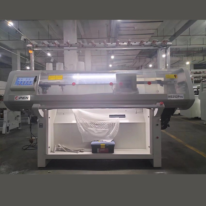 Fully Jacquard Flat Knitting Machine 52 inch 36-100 inch all 12G 14G 16G Double System