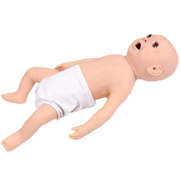 Realistic Infant Baby Head Intubation Model for Patients Care Demonstration Training