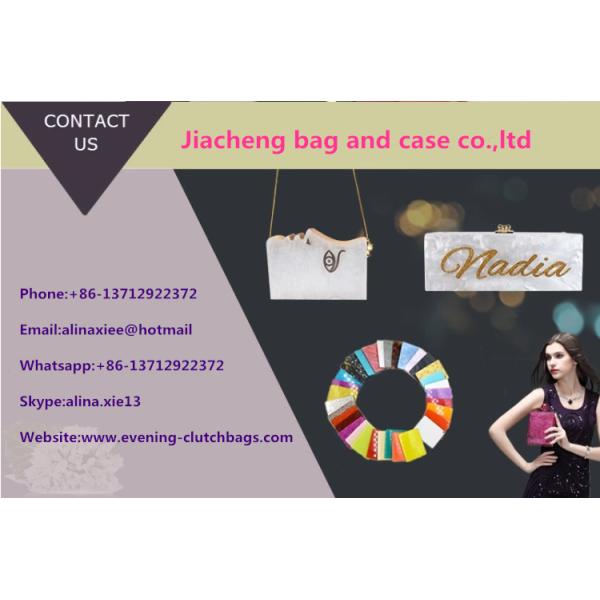 Big Eye Pattern Box Clutch Bag , Beige Color Ladies Clutch Bags