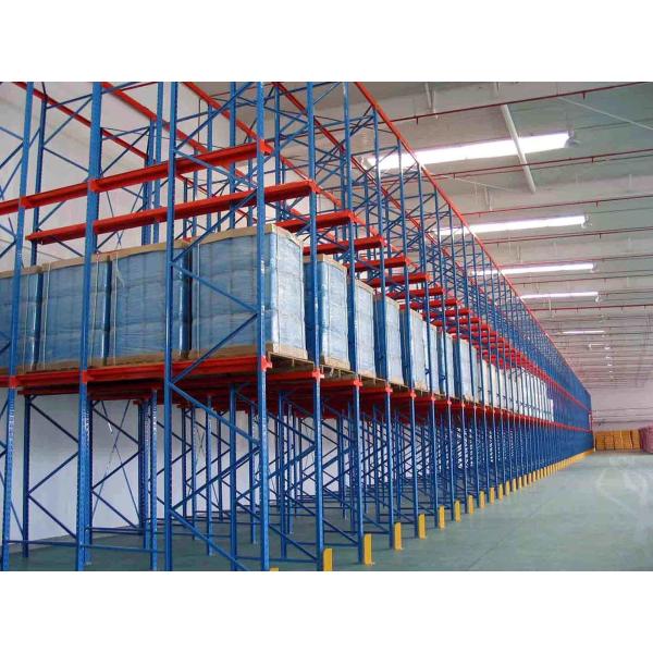 Pallet Racking System Equipment Steel Layer Drive In Heavy Duty Warehouse Rack