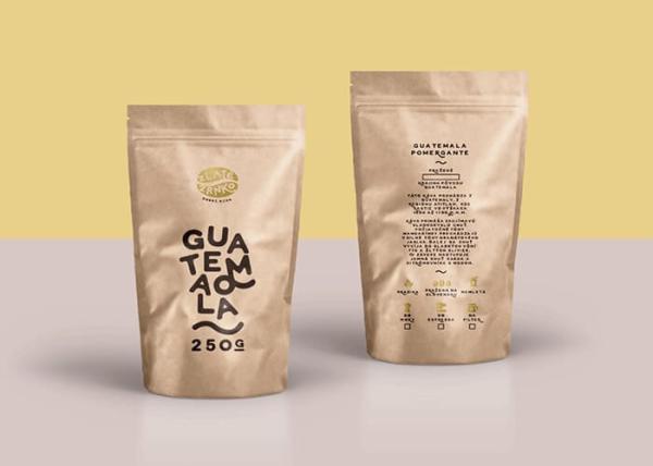 Customized Printed Flat Bottom Plastic Pouch Packaging For Potato Chips 500G