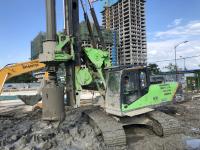 KR125A 43 m que bloqueiam o diâmetro de furo máximo de Kelly Bar Bored Pile Equipment 1300 milímetros