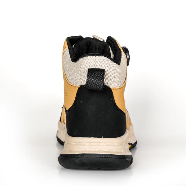 Fashion Design Unisex Cement Safety Shoes With Waterproof Design And Closure Type Lace-up Gender Work Boots