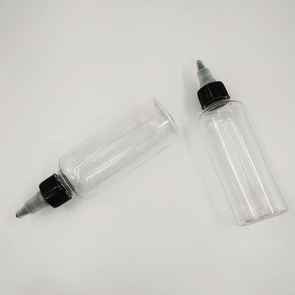 50ml Customized Label Panel Squeeze Glue Needle Tip Bottle With Screw Top Closure And Spot Goods