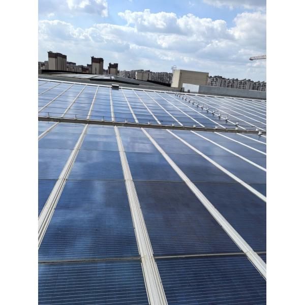 520W Couleur de la tôle de toit en acier Modules de tôle solaire Panneau de matériau BIPV être le toit directement générer de l'électricité Topcon cellule de toit de la tôle