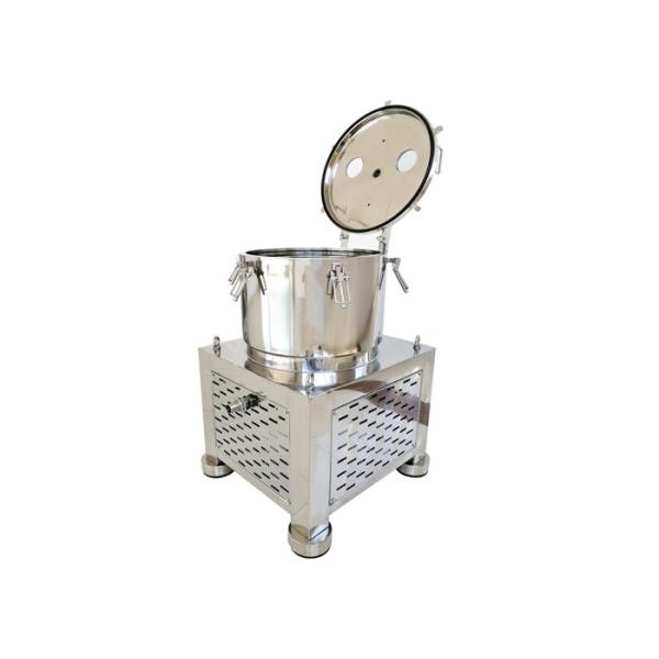 Cryo Ethonalの抽出の遠心分離機の解決の麻の抽出機械Cannabidiolの抽出