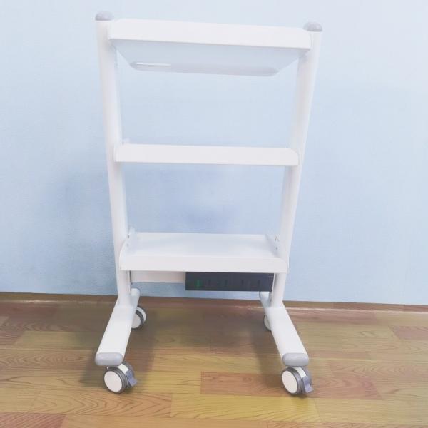 Equipamento Dental Carrinho Médico de Trolley Carrinho Dental Móvel Durável de Aço Inoxidável