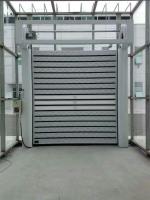 High Strength Aluminum Roll Up Door High Speed Spiral Door Roller Shutter Doors