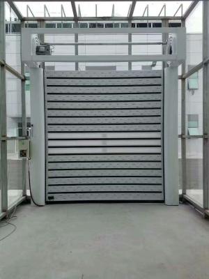 O alumínio de grande resistência rola acima portas espirais de alta velocidade do obturador do rolo de porta da porta