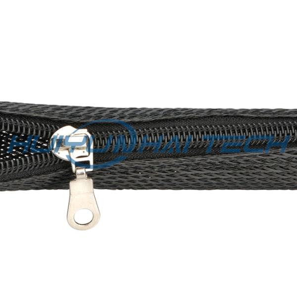 Автомобильный обруч кабеля рукава молнии для предохранения от управления проводки