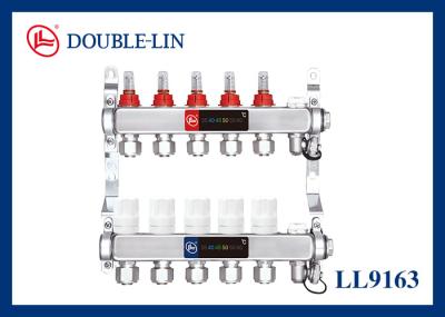 Tubulure d'acier inoxydable de 12 manières
