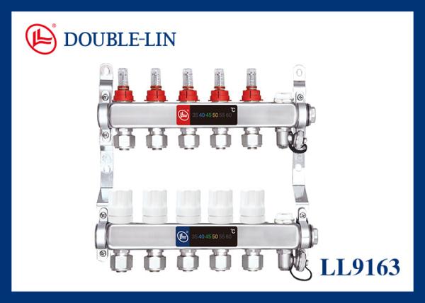 Tubulure d'acier inoxydable de 12 manières