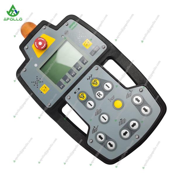 Safety Operation Side Control Box Low Maintenance Asphalt Paver Parts 2052116