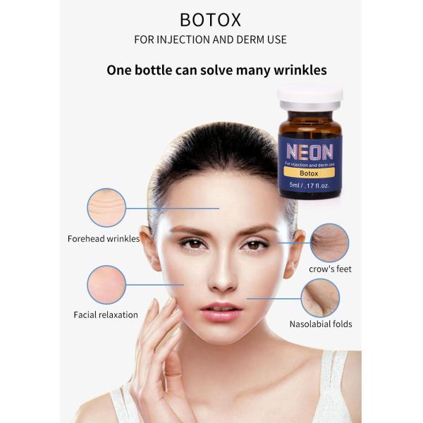 Skincare Bo Tox Mesotherapy Serum Anti-Aging Firming Face Skin Booster Reduce Fine Lines Wrinkles